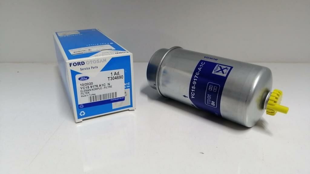FORD OTOSAN MAZOT FİLTRESİ TRANSİT V184 2.0 TDCI 75/85/100 PS 2.4 TDI 115/125/130 PS 00-06 V347 2.2 TDCI 2.4 TDCI 100/115/140 PS 06-12