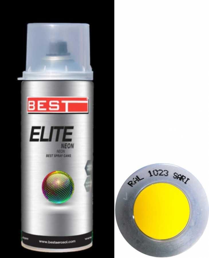 BEST ELİTE SPREY BOYA SARI 400ML