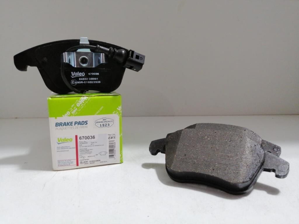 VALEO FREN BALATASI ÖN TIGUAN 08-18 PASSAT 13- AUDİ Q3 08-18