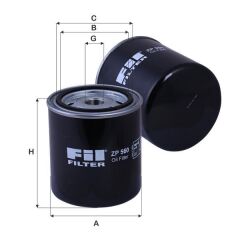 FİL ZP560 YAĞ FİLTRESİ NEW HOLLAND