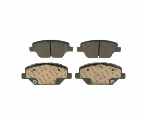 Bosch ÖN FREN BALATASI 17 inc OPEL INSIGNIA B 17>
