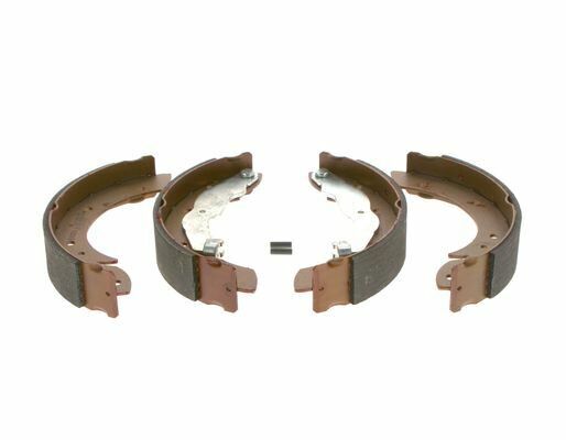 Bosch ARKA FREN BALATASI PABUC BMW E36 M40 M43