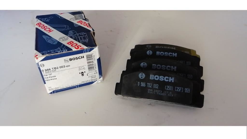BOSCH FREN BALATASI ÖN DKS (DOĞAN-KARTAL-ŞAHİN)
