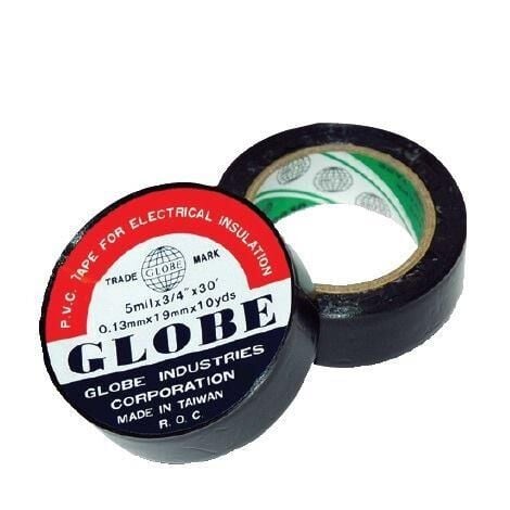 GLOBE İZOLEBANT SİYAH 19MM 1 ADET