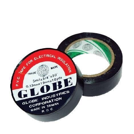 GLOBE İZOLEBANT SİYAH 19MM 1 ADET