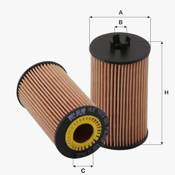 Fil Filtre YAG FILTRESI ASTRA CLASSIC 99>02 G H J VECTRA C 06> INSIGNIA A 09>17 08> CORSA C D E CORSA D 07>14 CORSA E 15> ADAM 13>