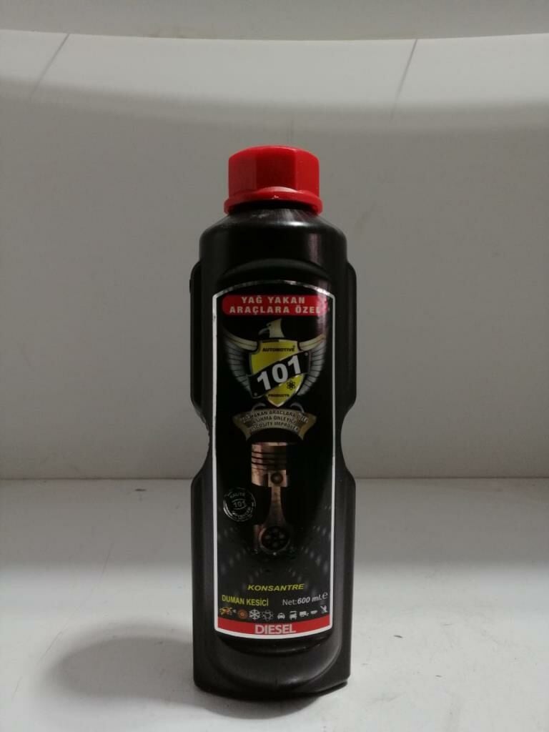 101 MOTOR KORUYUCU YAĞ YAKAN ARAÇLARA ÖZEL 600ML