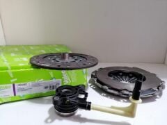VALEO DEBRİYAJ SETİ HİDROLİK RULMANLI MEGANE KANGOO LAGUNA SCENİC DUSTER JUKE NOTE QASHQAİ 1.5 DCI