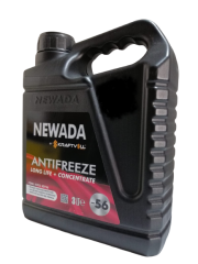 NEWADA ANTİFRİZ KONSANTRE KIRMIZI ORGANİK -56C 3LT Ü.T:2022