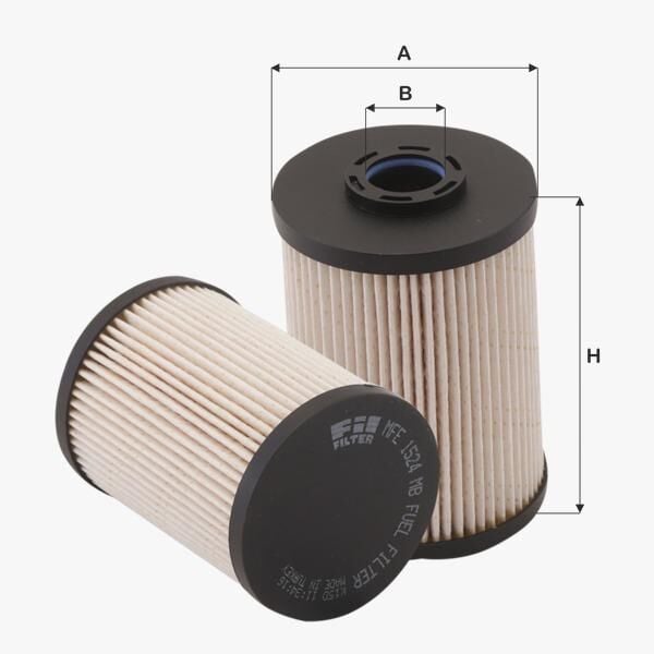 Fil Filtre MAZOT FILTRESI MONDEO IV IV 07> / S40 S60 V50 V70 C30 C70 2.0 TDCI