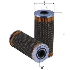 FİL ML1292 YAĞ FİLTRESİ MERCEDES