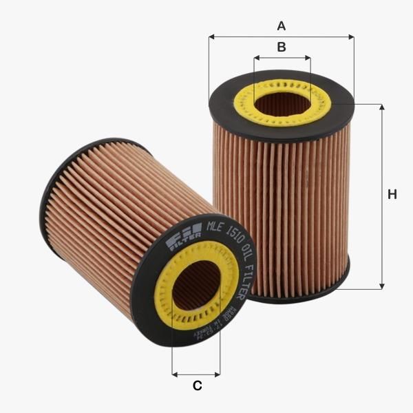 Fil Filtre YAG FILTRESI W203 05>07 W204 07>14 C219 05>10 C218 11>14 W211 05>08 W212 09>15