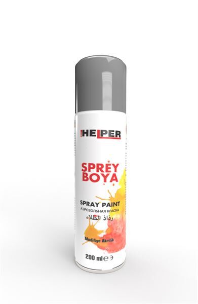 Mxs HELPER SPREY BOYA RAL 9006 METALIK GRI 200 ml