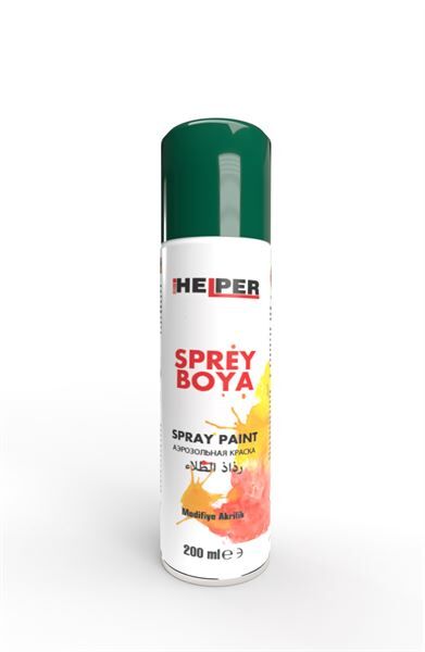 Mxs HELPER SPREY BOYA RAL-6016 PARLAK YESIL 200 ML