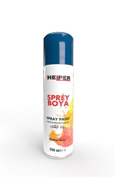 Mxs HELPER SPREY BOYA RAL-5017 PARLAK MAVI 200 ML
