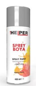 Mxs HELPER SPREY BOYA  RAL-9006 MetalIk GRI   400 ML