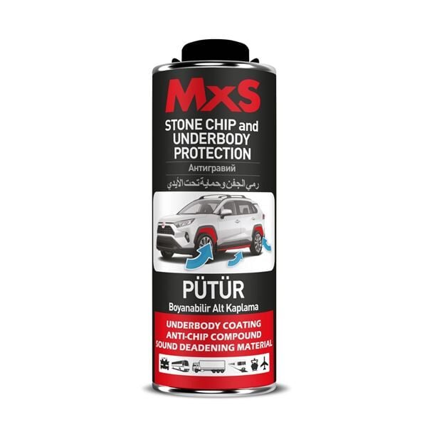 Mxs DARBE KORUYUCU TABANCALIK PÜTÜR GRI 1000 GR