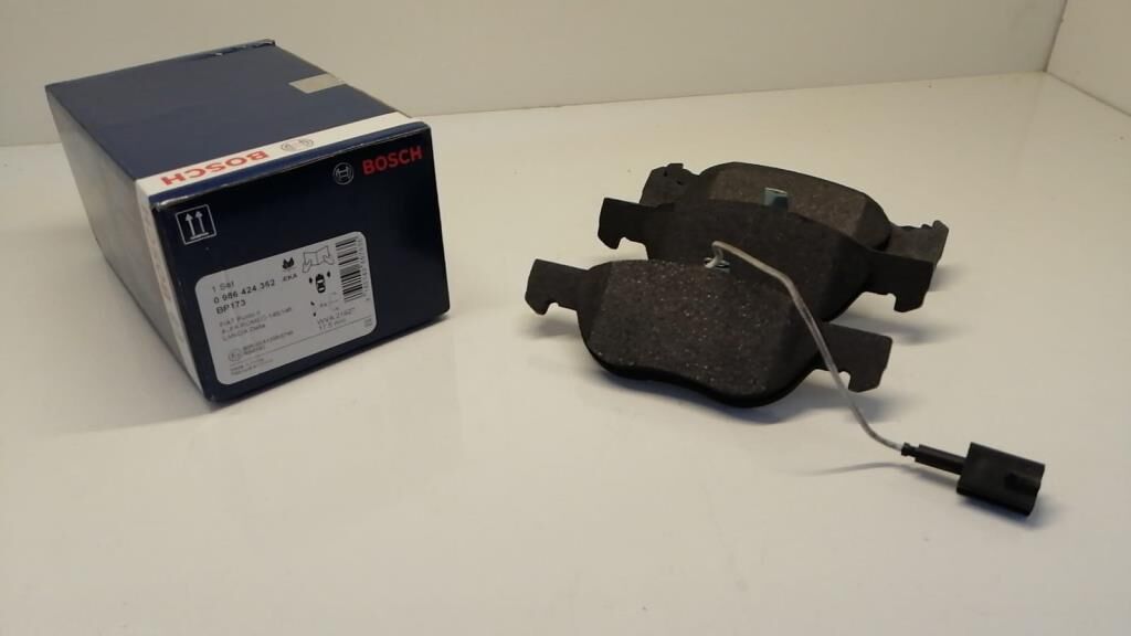 BOSCH FREN BALATASI ÖN MAREA BRAVO BRAVA PUNTO ALFA ROMEO 145 146 1.3 JTD