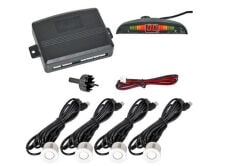 PMX PARK SENSÖRÜ EKRANLI BİBİP SESLİ 4 SENSÖR BEYAZ