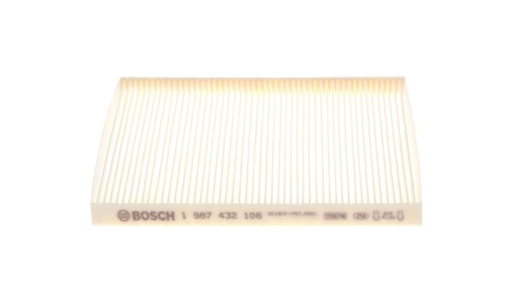 Bosch POLEN FILTRESI FIAT 500 07> PANDA 03> YPSILON 11> FORD KA 08>