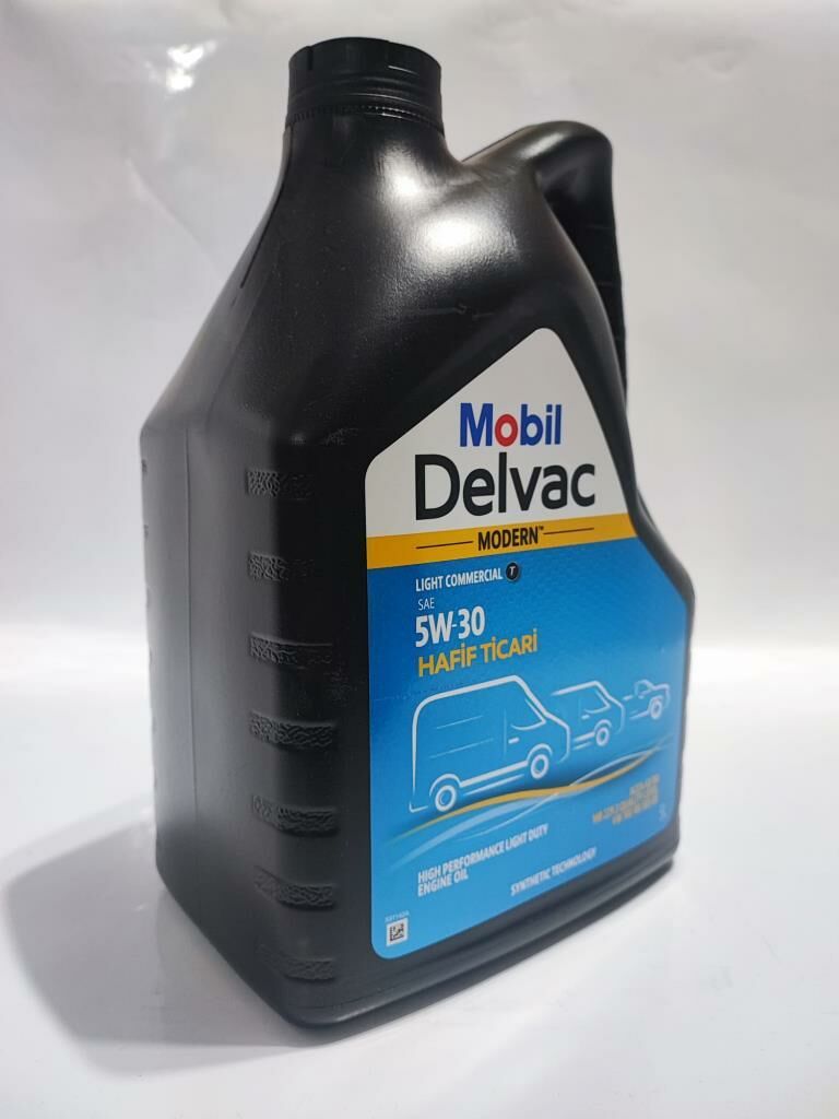 MOBİL DELVAC LCV 5W-30 5 LT