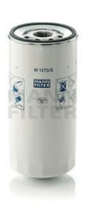 MANN W1170/9 YAĞ FİLTRESİ CARGO 1838 3232