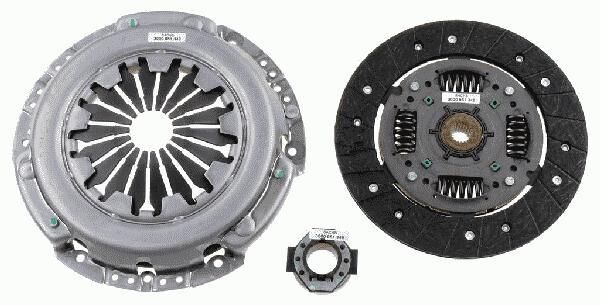 VALEO DEBRİYAJ SETİ ALBEA DOBLO PALİO LİNEA PUNTO MAREA 1.4 8V 1.6 16V