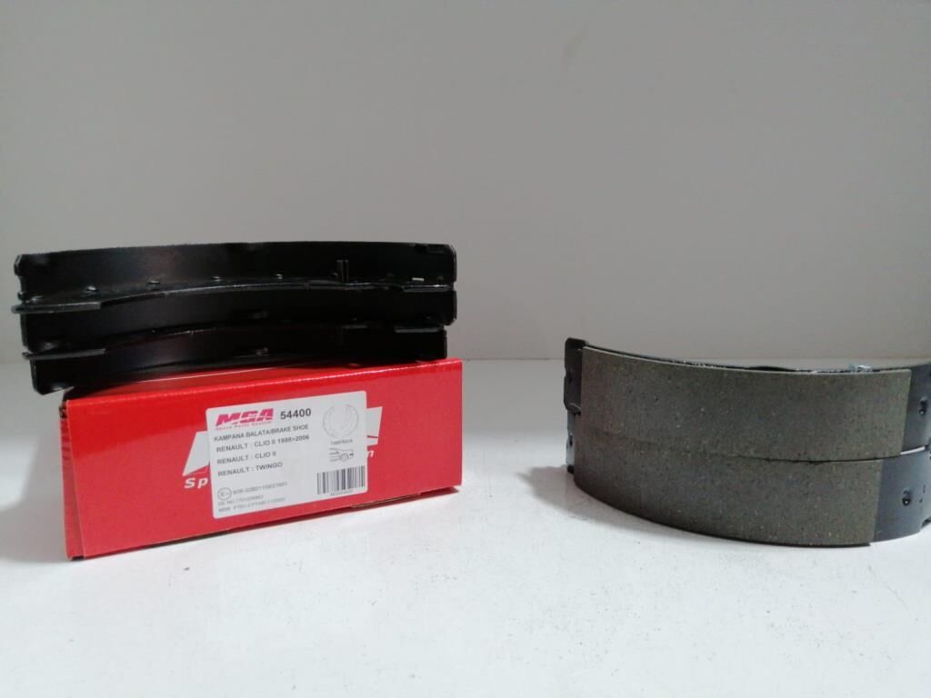 MGA FREN BALATASI ARKA CLİO I II LAGUNA TWINGO 01- PEUGEOT P106-P206-P306 97-