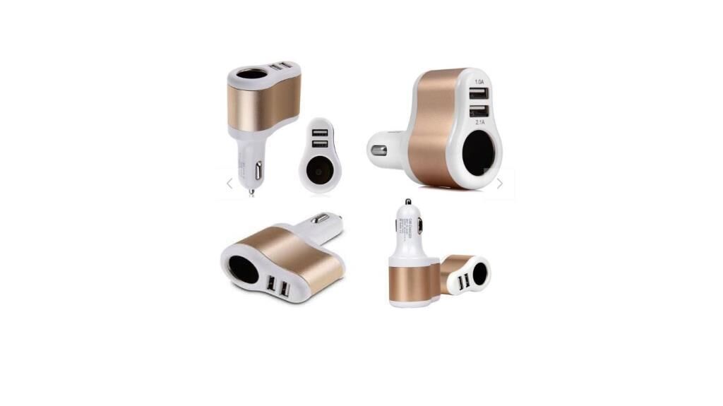 ÇAKMAK SOKETİ USB 2 Lİ