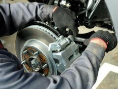 Braxis FREN KALIPERI ARKA SOL AUDI A4 95>01 A6 98>05 PASSAT 97>05 SUPERB 02>08