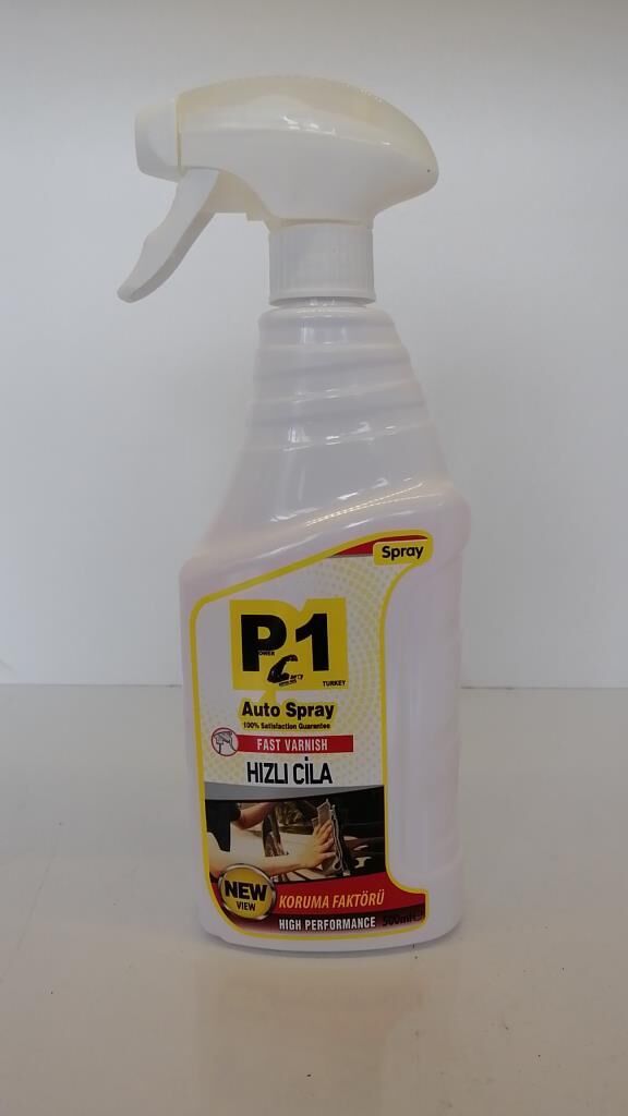 POWER HIZLI CİLA SPREY 500 ML