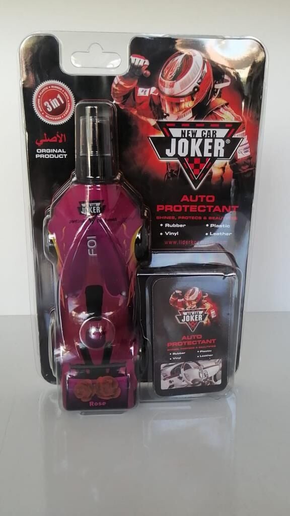 JOKER AUTO SÜT SLİKON+SÜNGER ROSE 250ML