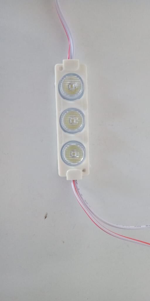 MODÜL LED 3 MERCEKLİ ULTRA BEYAZ 1 ADET