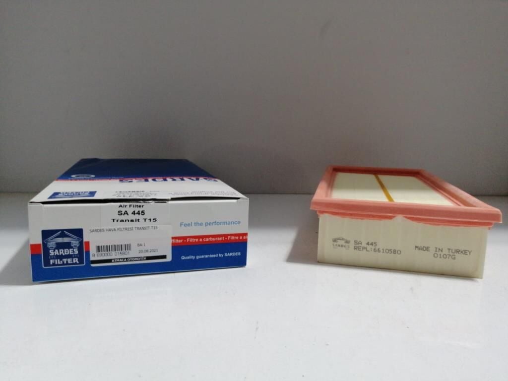 SARDES HAVA FİLTRESİ TRANSİT T15