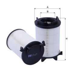 FİL HP2606 HAVA FİLTRESİ CADDY BEETLE TOURAN TİGUAN GOLF JETTA PASSAT AUDİ A3 LEON TOLEDO OVTAVİA YETİ