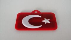 SÜSLEN PANJUR ARMASI PLEKSİ YAPIŞTIRMA AY YILDIZ