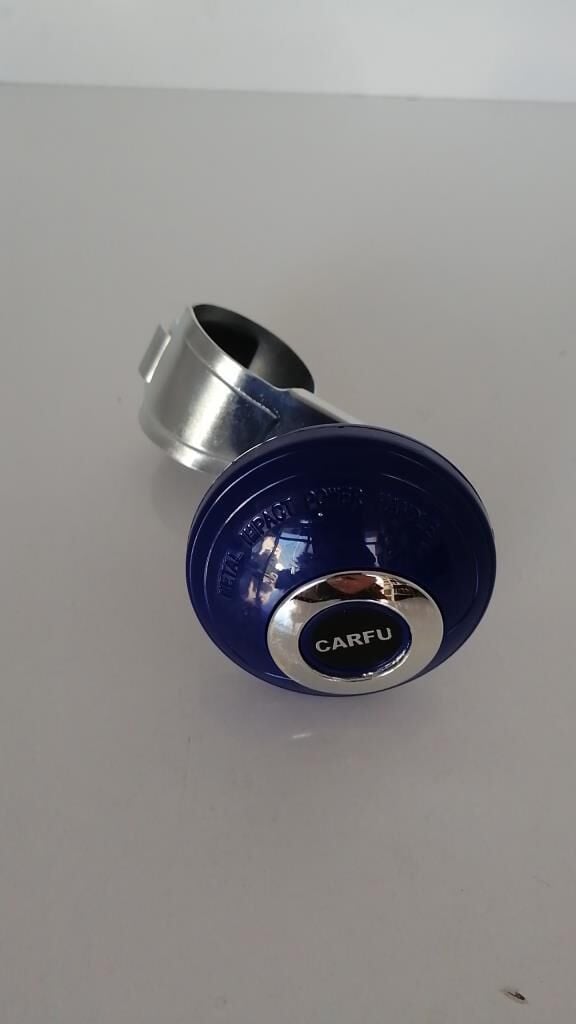 CARUB DİREKSİYON TUR TOPUZU NİKELAJ MAVİ