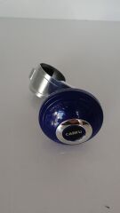 CARUB DİREKSİYON TUR TOPUZU NİKELAJ MAVİ