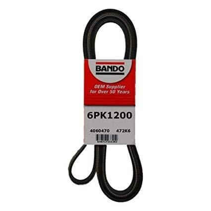 BANDO 6PK1200 KANALLI KAYIŞ CLİO KANGO 1.5 K9K