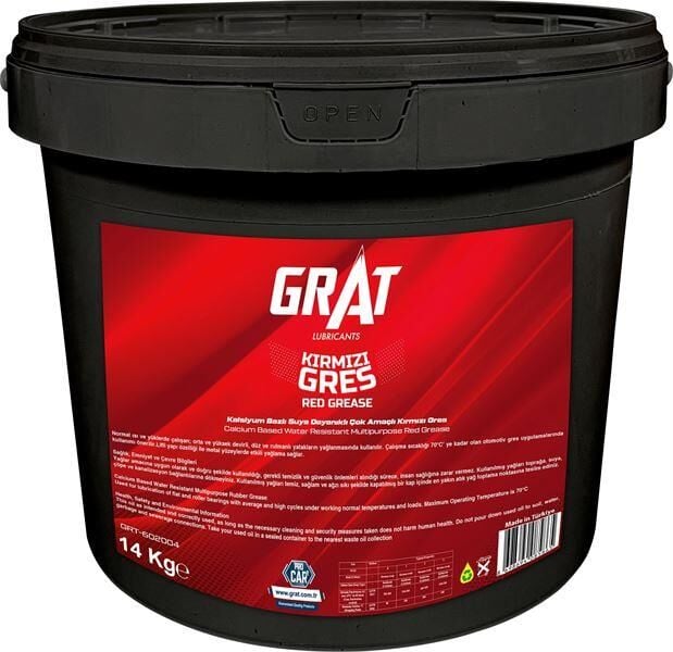 GRAT KIRMIZI GRES 14KG