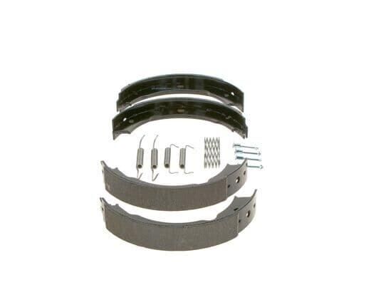 Bosch EL FREN BALATASI PEUGEOT P406 [D8 / D9]. P607 OLCU: (185*30mm)