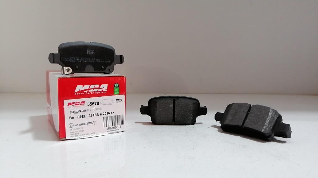 MGA FREN BALATASI ARKA OPEL ASTRA K INSIGNIA B 2016-
