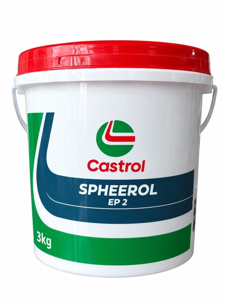 CASTROL SPHEEROL EP2 SARI GRES 3 Kg