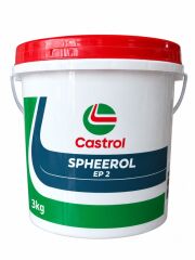 CASTROL SPHEEROL EP2 SARI GRES 3 Kg