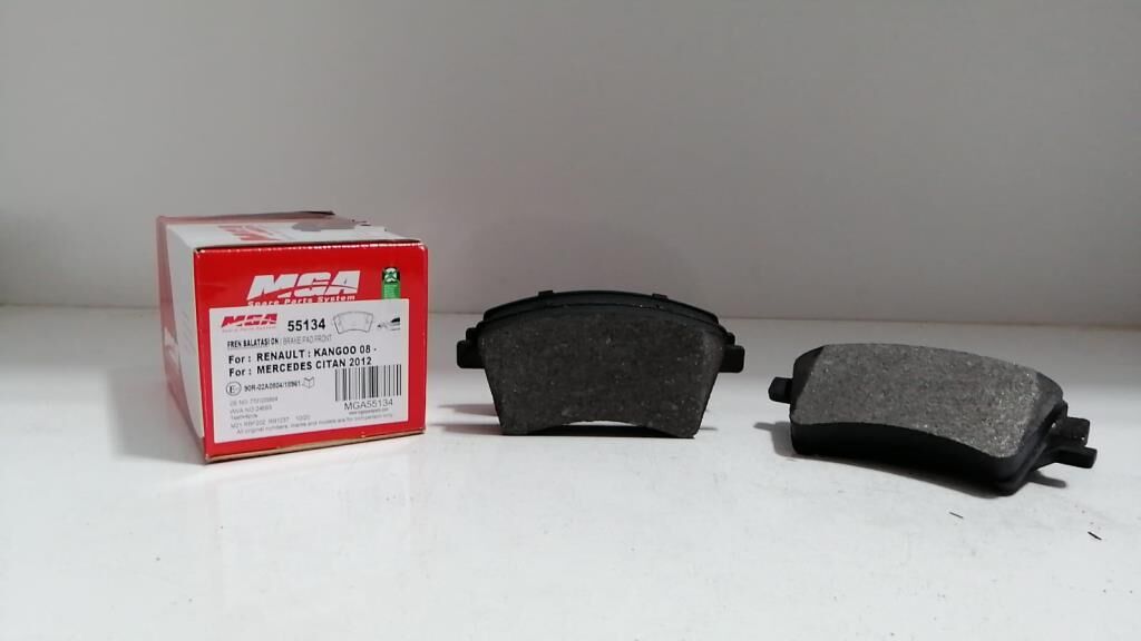 MGA FREN BALATASI ÖN KANGOO 2008- MERCEDES CİTAN 2012-