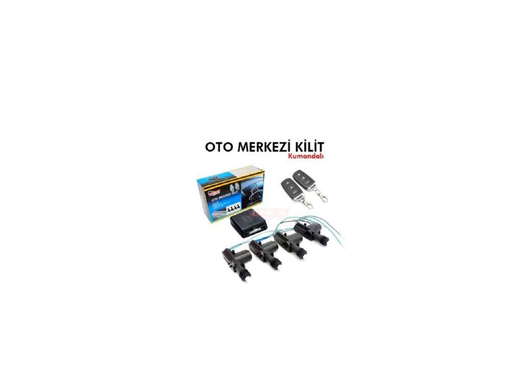 CARUB MERKEZİ KİLİT 12V KUMANDALI