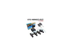 CARUB MERKEZİ KİLİT 12V KUMANDALI