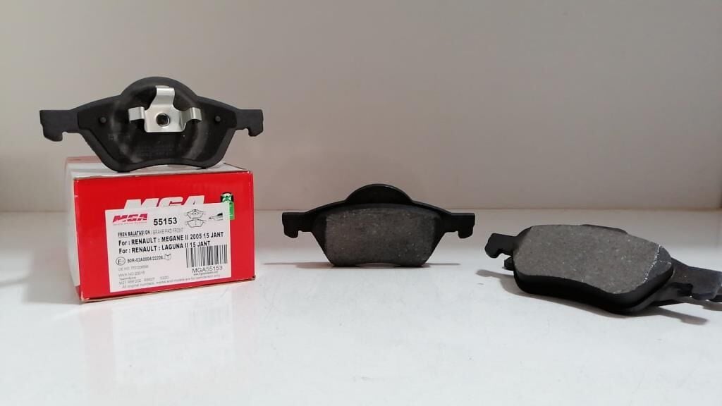 MGA FREN BALATASI ÖN MEGANE II LAGUNA II JANT DİSK 280MM