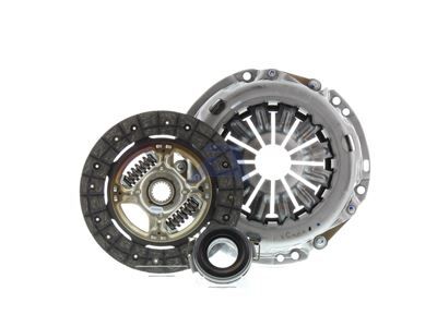 Aisin DEBRIYAJ SETI YARIS 1.0 2005> P107 C1 384F 1.0 C550P (TRIPTONIK SANZIMAN) / (RULMANLI) EURO5 MOTOR S