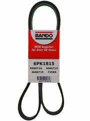 BANDO 6PK1815 KANALLI KAYIŞ DOBLO 1.9 KLİMALI DUSTER LOGAN SANDERO TERIOS DOBLO PALİO ESCORT FİESTA